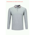 High Level Long Sleeve Polo Shirt Customized with Shirts Sleeve Design